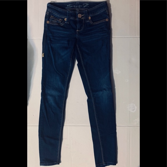 Seven7 Jeans Skinny Leg Size:25 - Picture 2 of 8